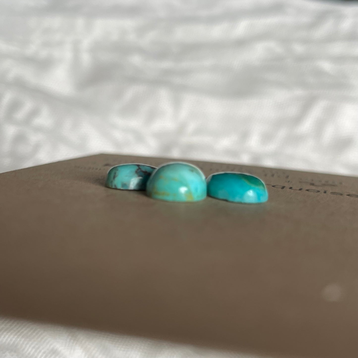 Kingman Turquoise Cabochon - KT95 B848855C-D350-4AAB-931D-EC34BB6B0B33 Brandedandwild.com