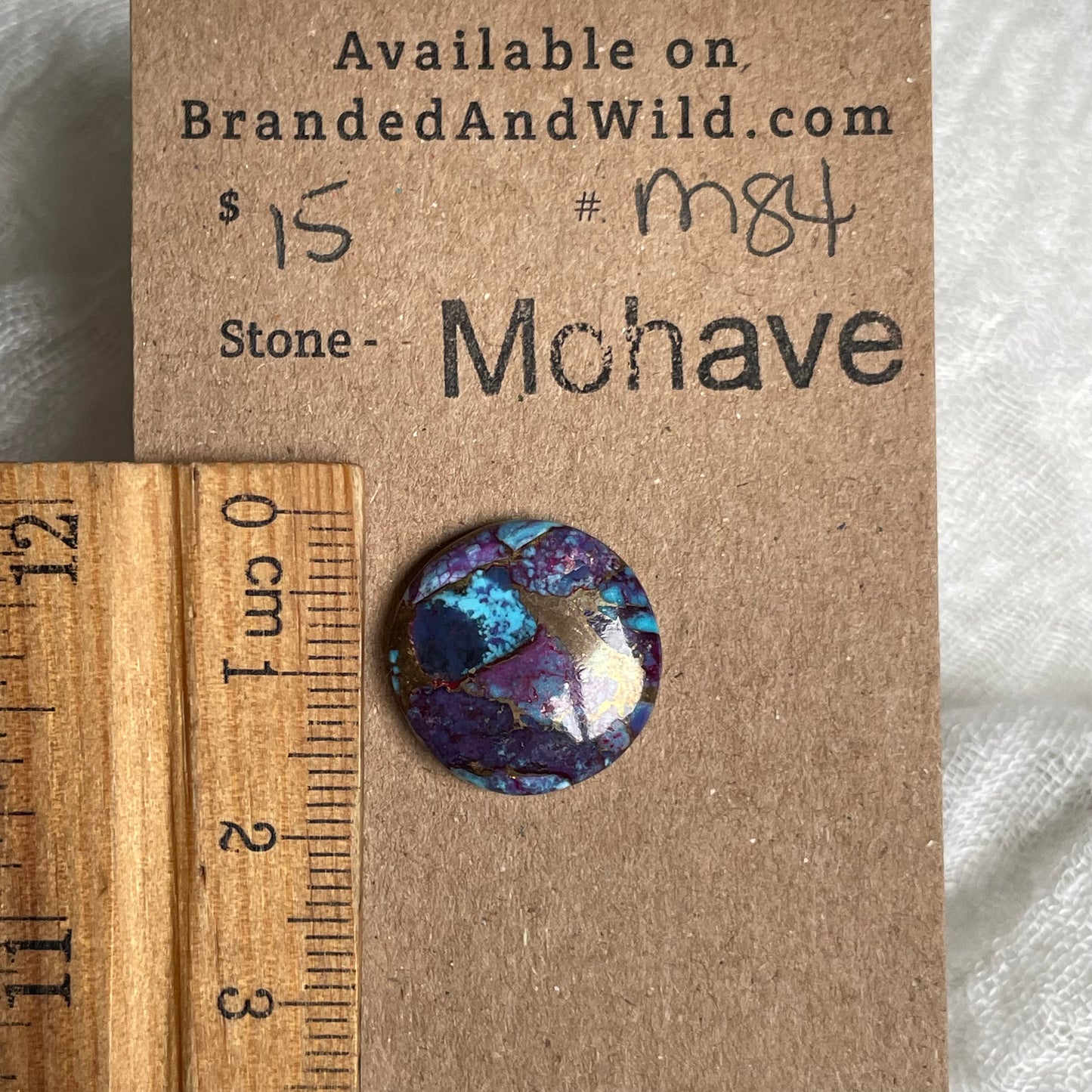 Mohave Cabochon - M84