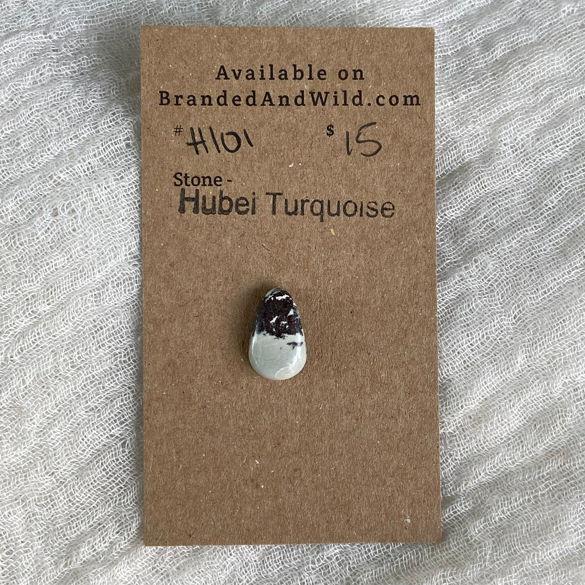 Hubei Turquoise Cabochon - H101