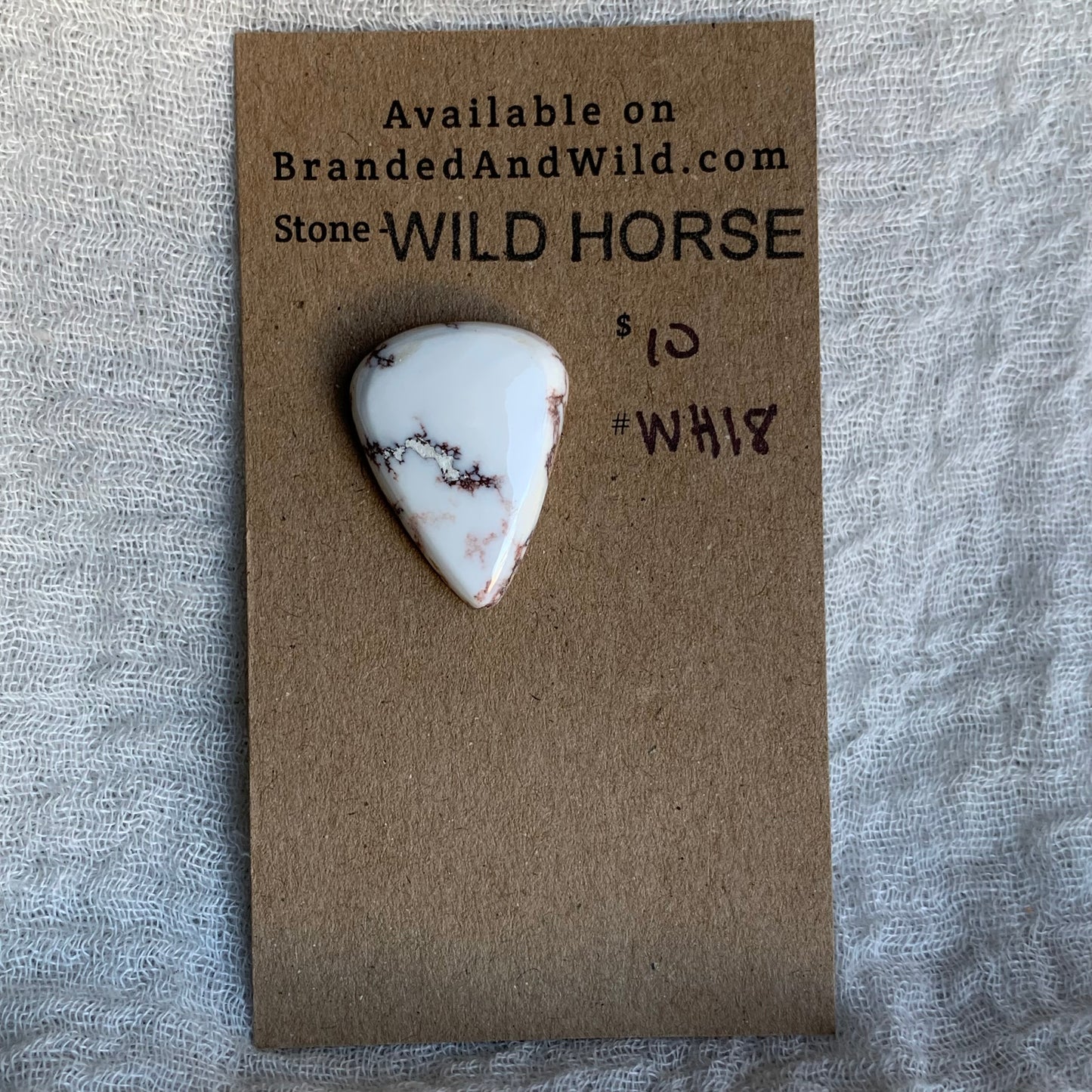 Wild Horse Cabochon - WH18