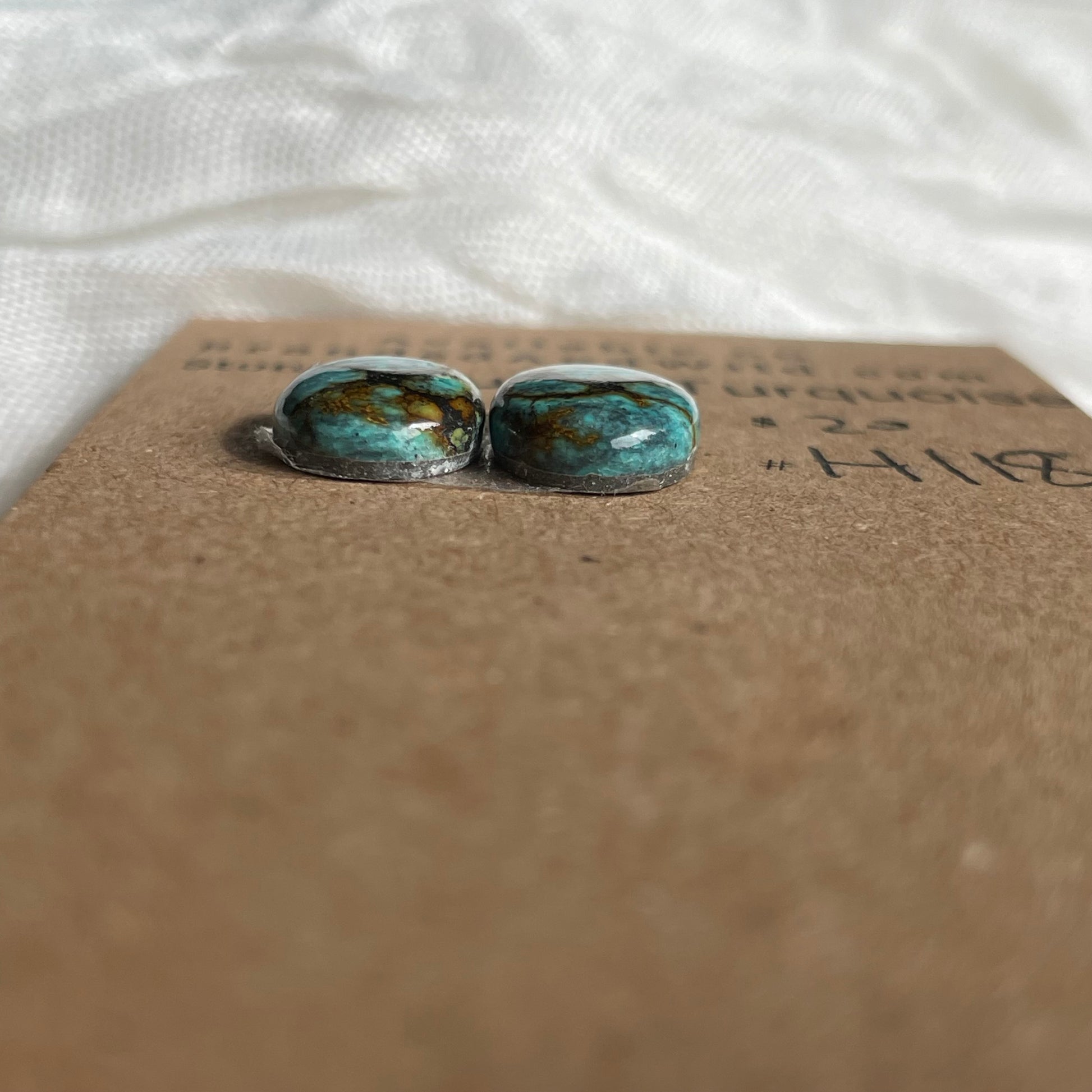 Hubei Turquoise Cabochon - H118 B89719F1-82DA-4E93-A922-4504BBE85CB3 Brandedandwild.com