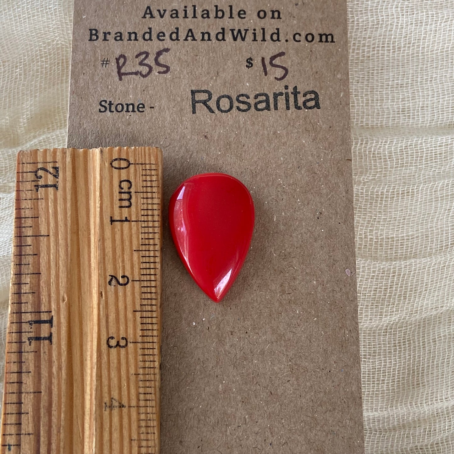 Rosarita - Cabochon - R35