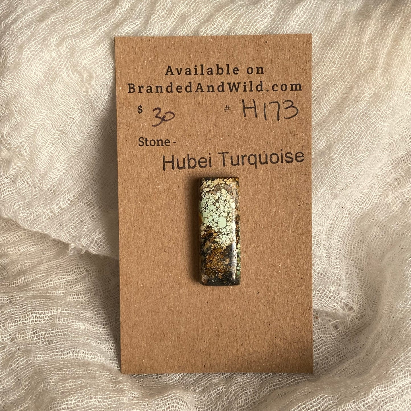 Hubei Cabochon - H173