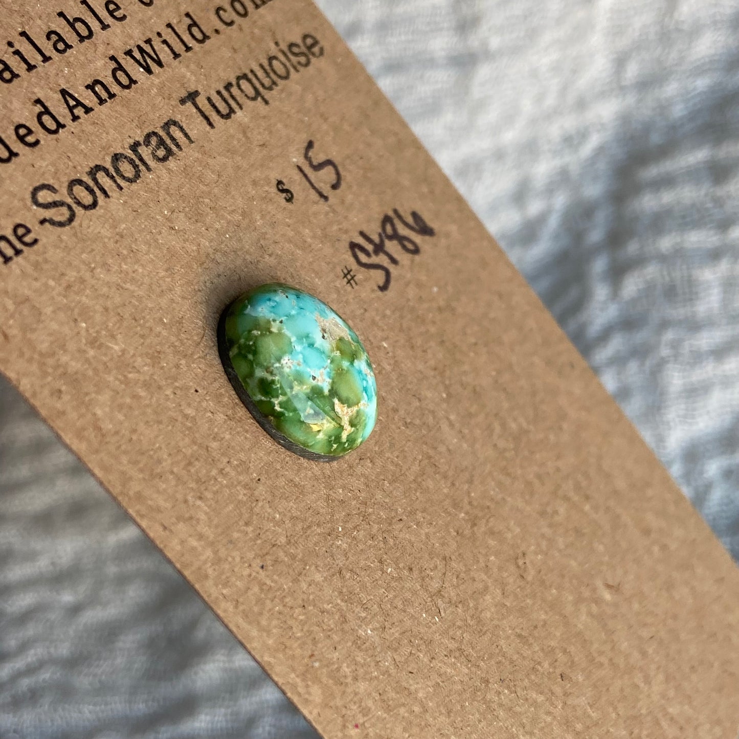 Sonoran Turquoise Cabochon - ST86