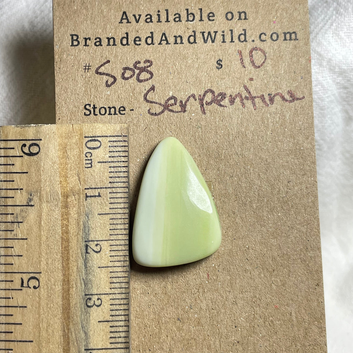 Serpentine - Cabochon - S08