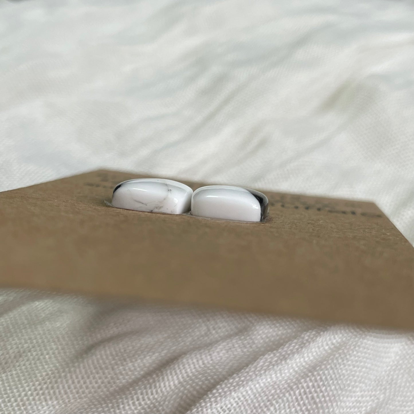 White Buffalo Cabochon - WB33 B8DE80F3-E39E-483F-B01F-7999E0C7E9BA Brandedandwild.com