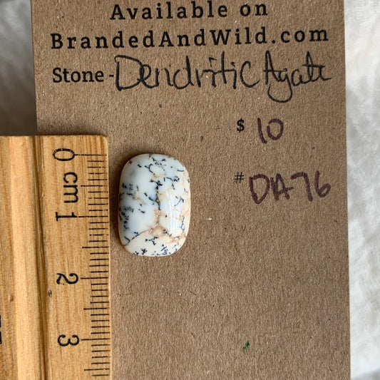 Dendritic Agate Cabochon - DA76