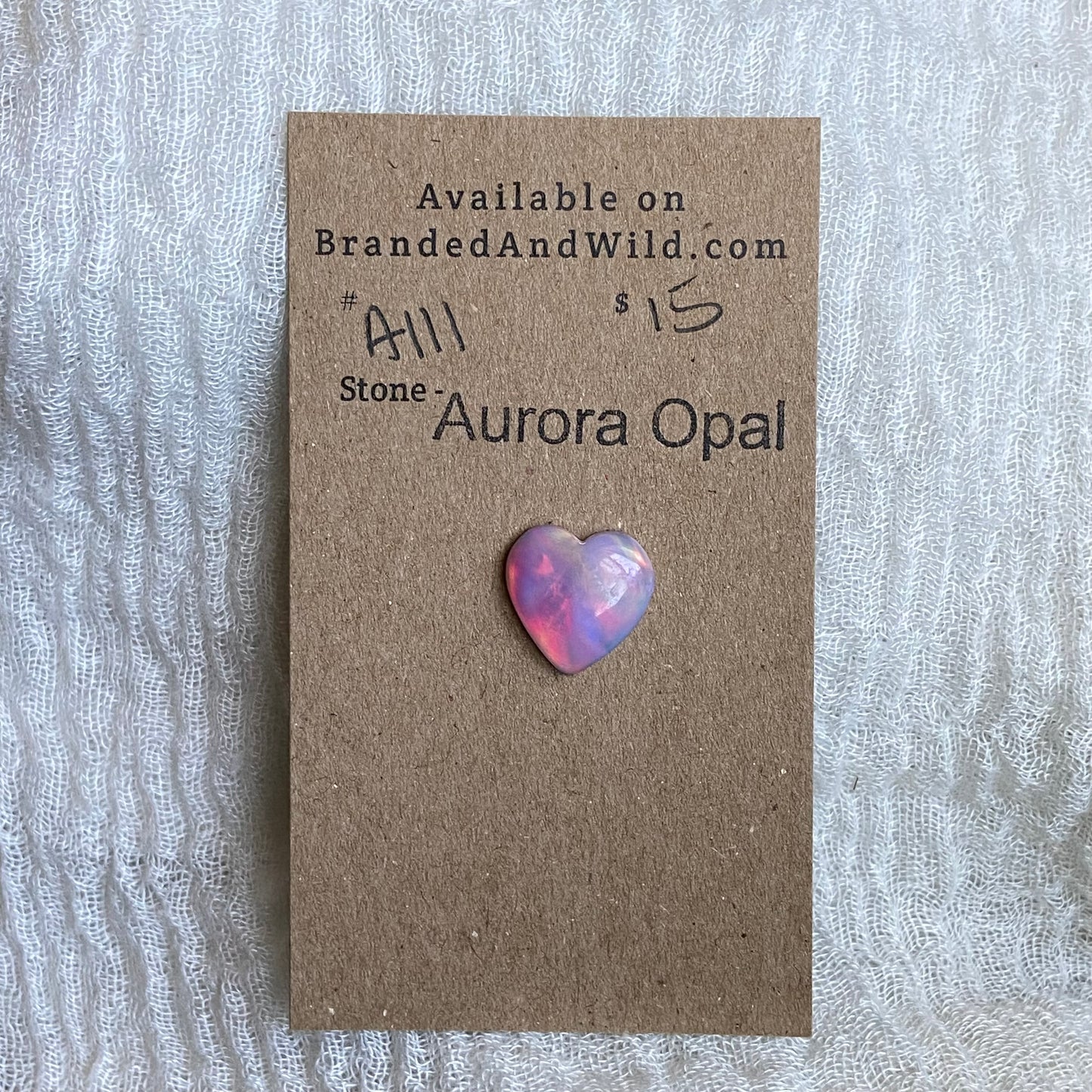 Aurora Opal Cabochon - A111