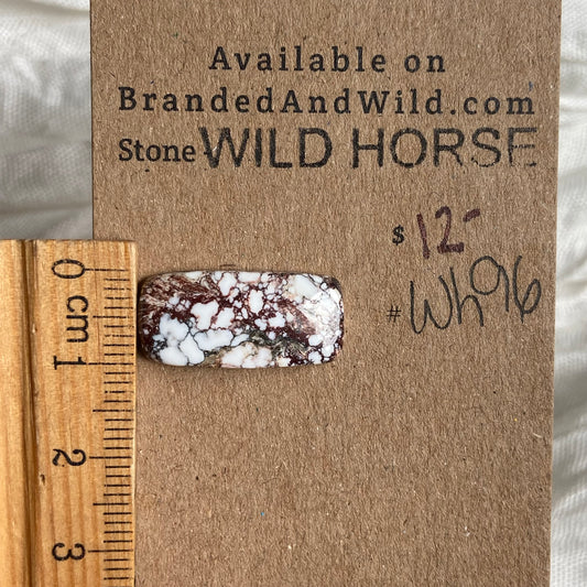 Wild Horse Cabochon - WH96 B8ED9988-DE20-4B26-B111-D1E47C966162 Brandedandwild.com