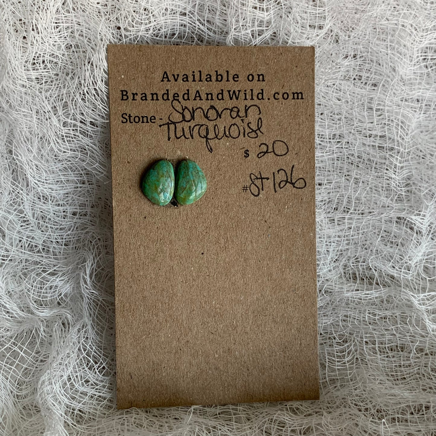 Sonoran Turquoise Cabochon - ST126