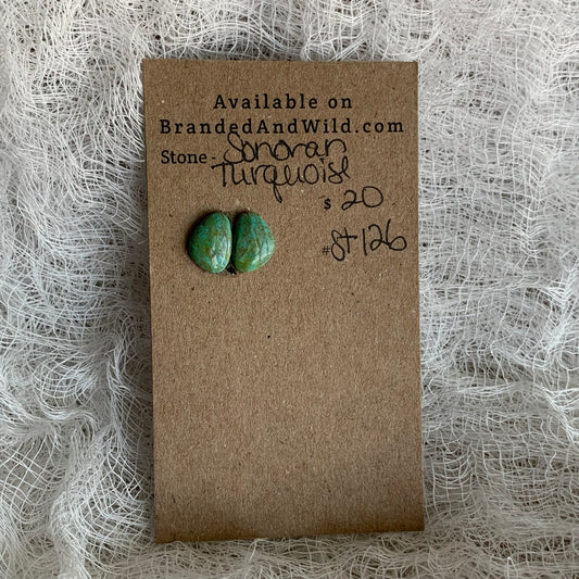 Sonoran Turquoise Cabochon - ST126