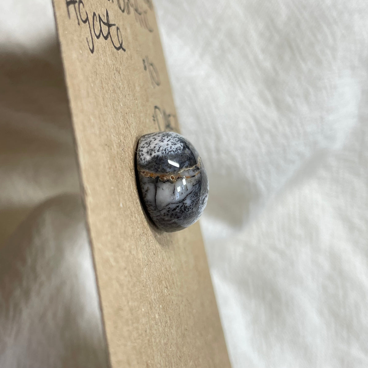 Dendritic Agate Cabochon - DA53