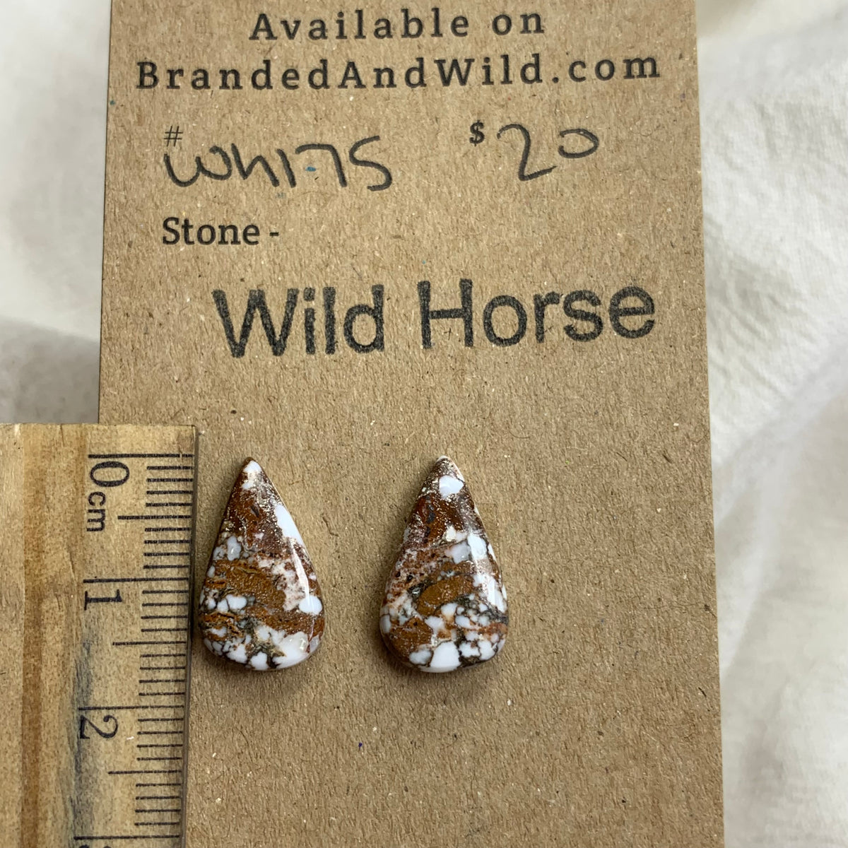 Wild Horse Cabochon - WH175 B8FCFF33-83D2-4372-ACC1-05A0EF8D41E3 Brandedandwild.com