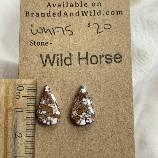 Wild Horse Cabochon - WH175 B8FCFF33-83D2-4372-ACC1-05A0EF8D41E3 Brandedandwild.com