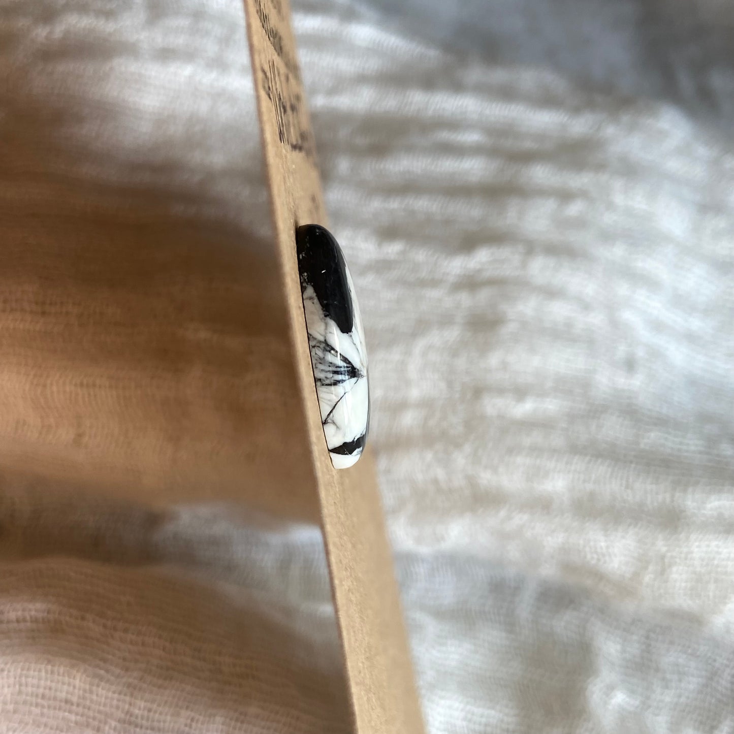 White Buffalo Cabochon - WB84