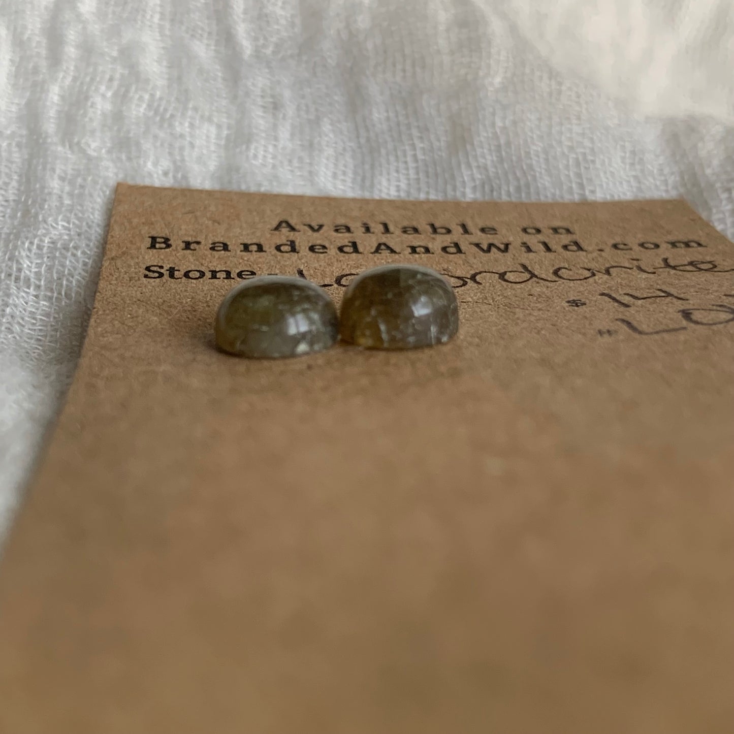 Labradorite Cabochon - L018