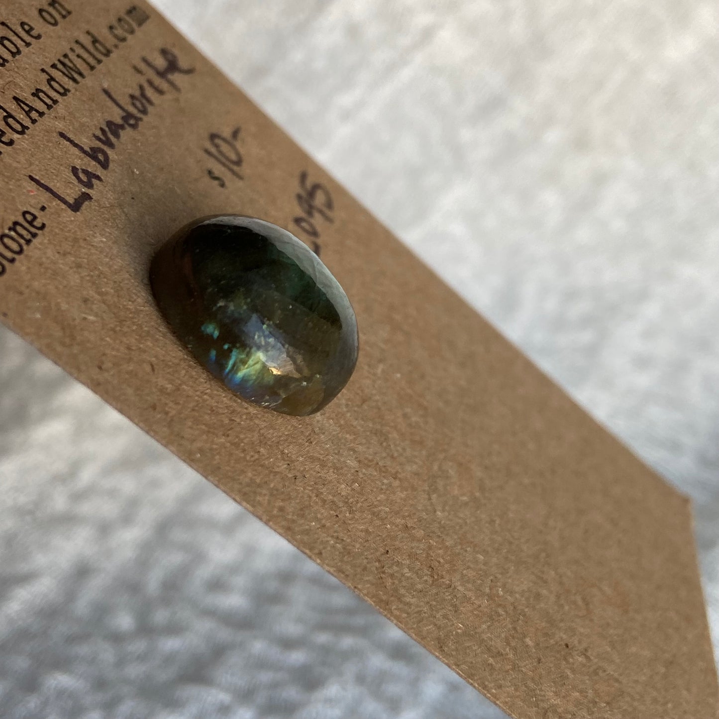Labradorite Cabochon - L095