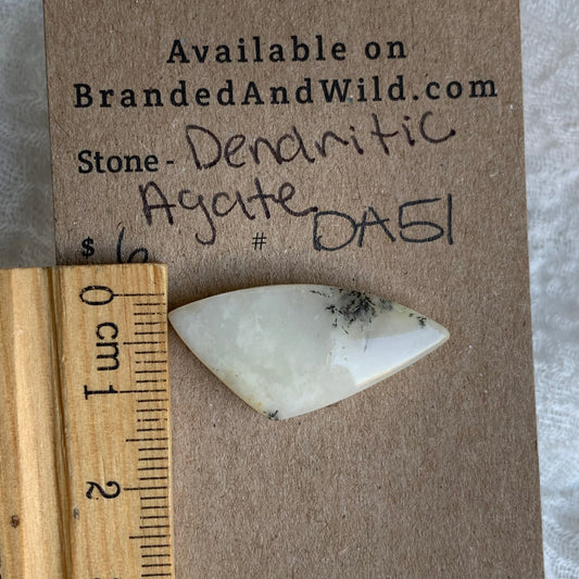 Dendritic Agate Cabochon - DA51