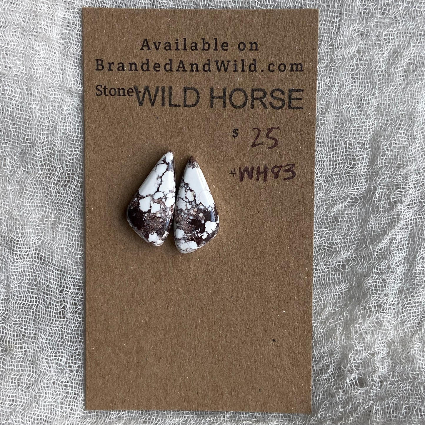 Wild Horse Cabochon - WH83