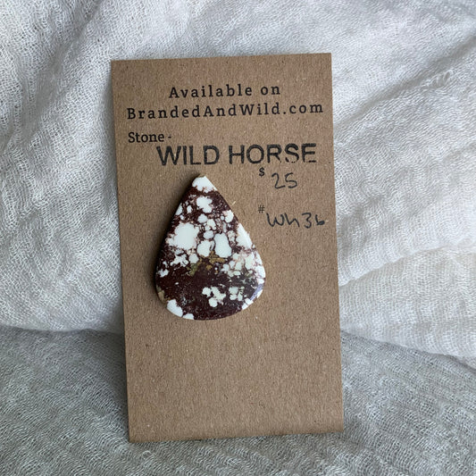 Wild Horse Cabochon - WH36