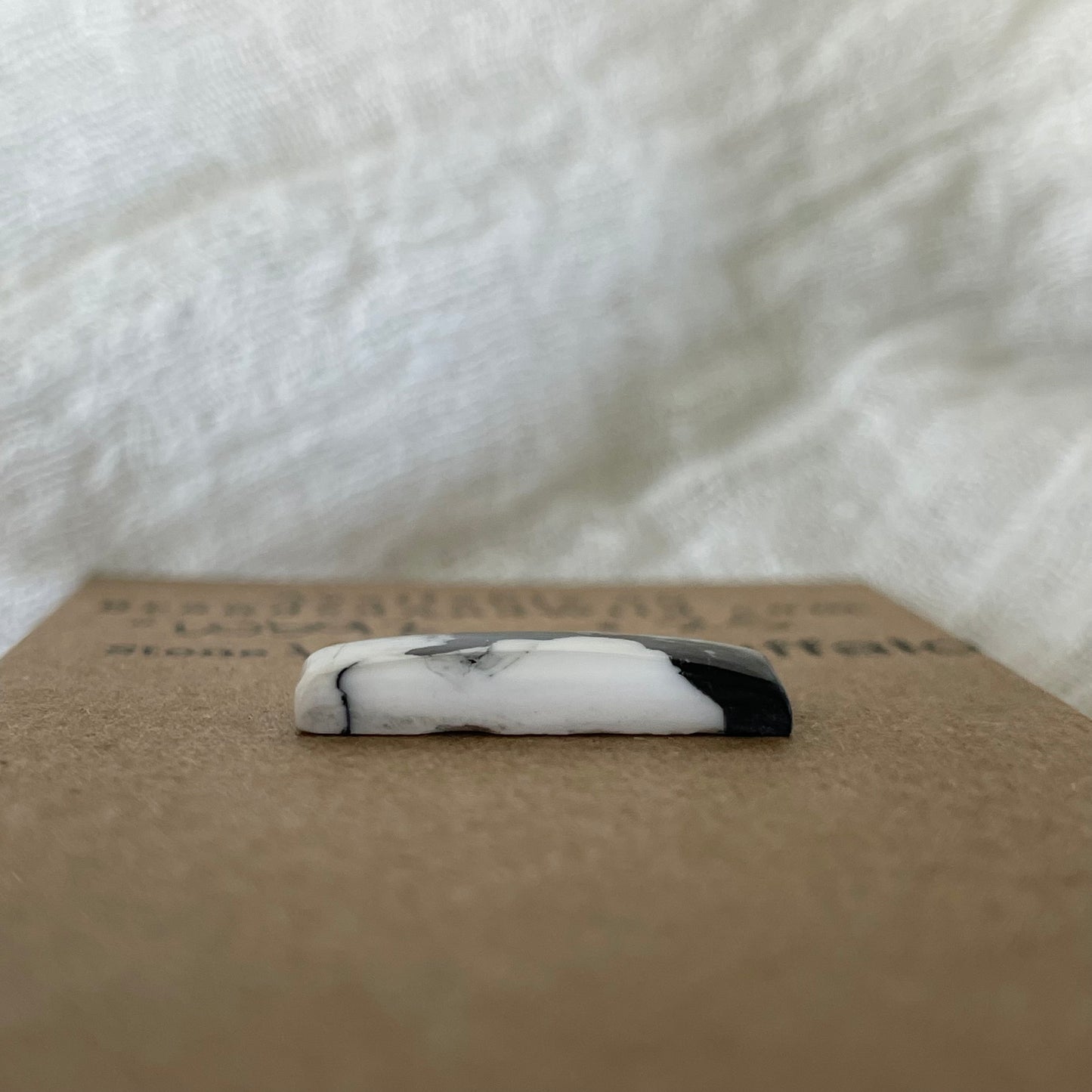White Buffalo Cabochon - WB92
