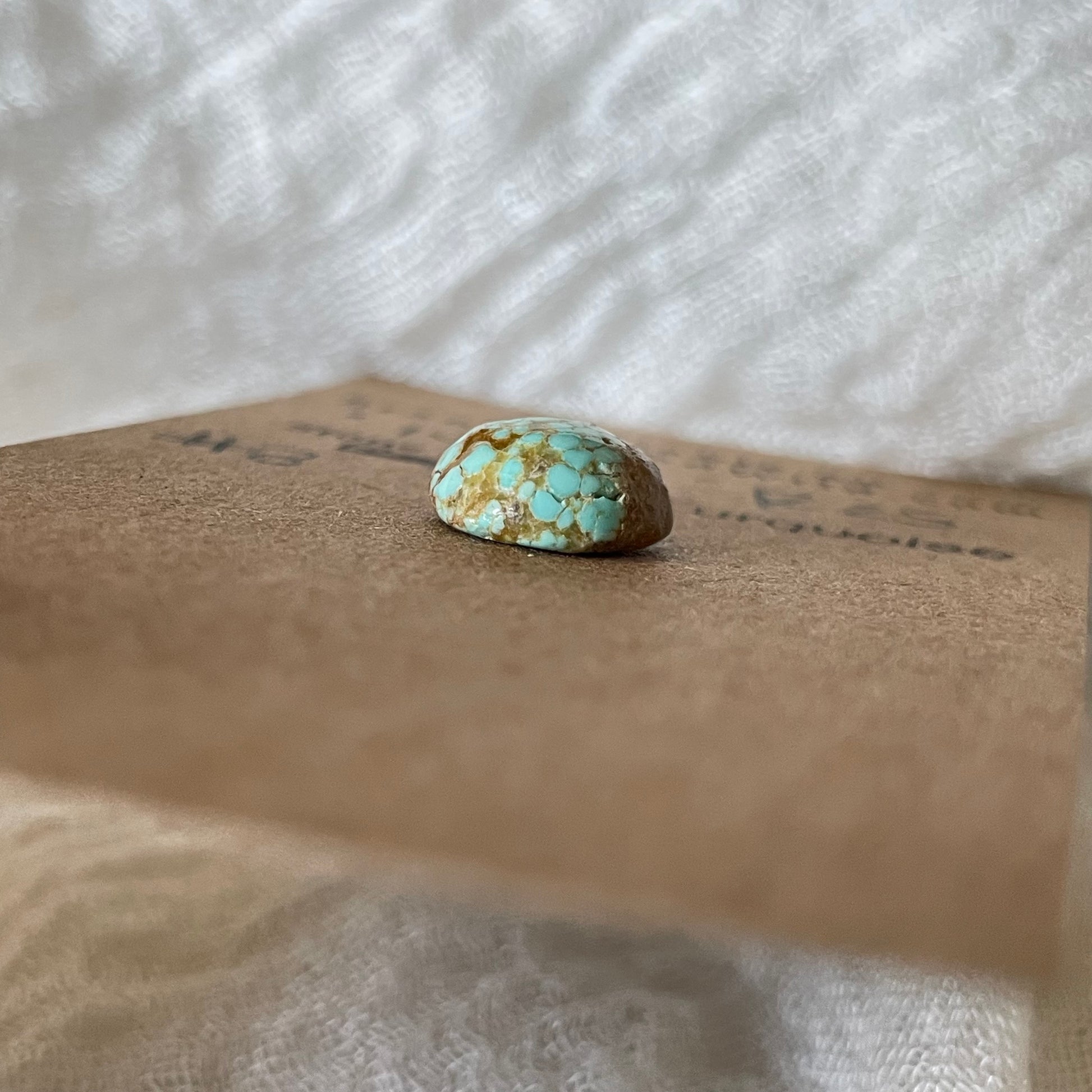 #8 Turquoise Cabochon - R25 B9392DD7-1E1D-45A7-8CBB-C00935A84954 Brandedandwild.com