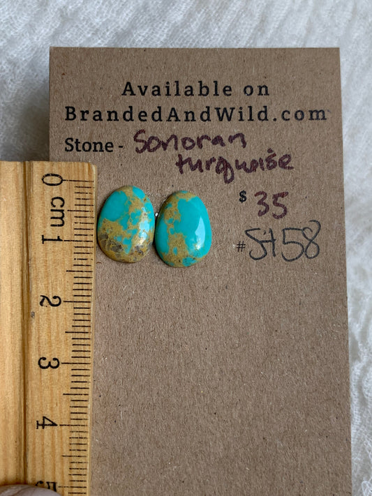 Sonoran Turquoise Cabochon - ST58