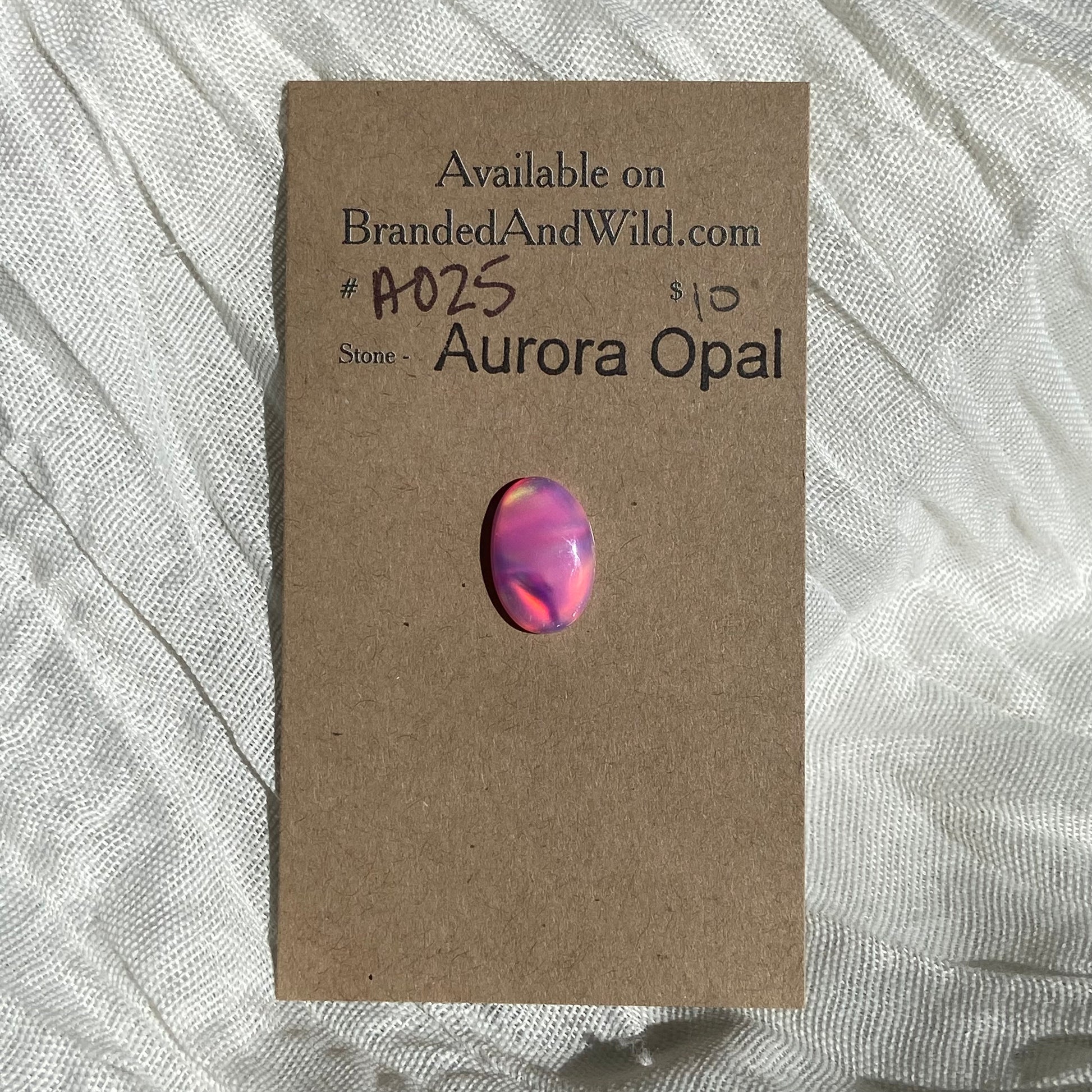 Aurora Opal Cabochon - A25 B964E46E-221B-4555-BDB2-C463BECAFAFC Brandedandwild.com