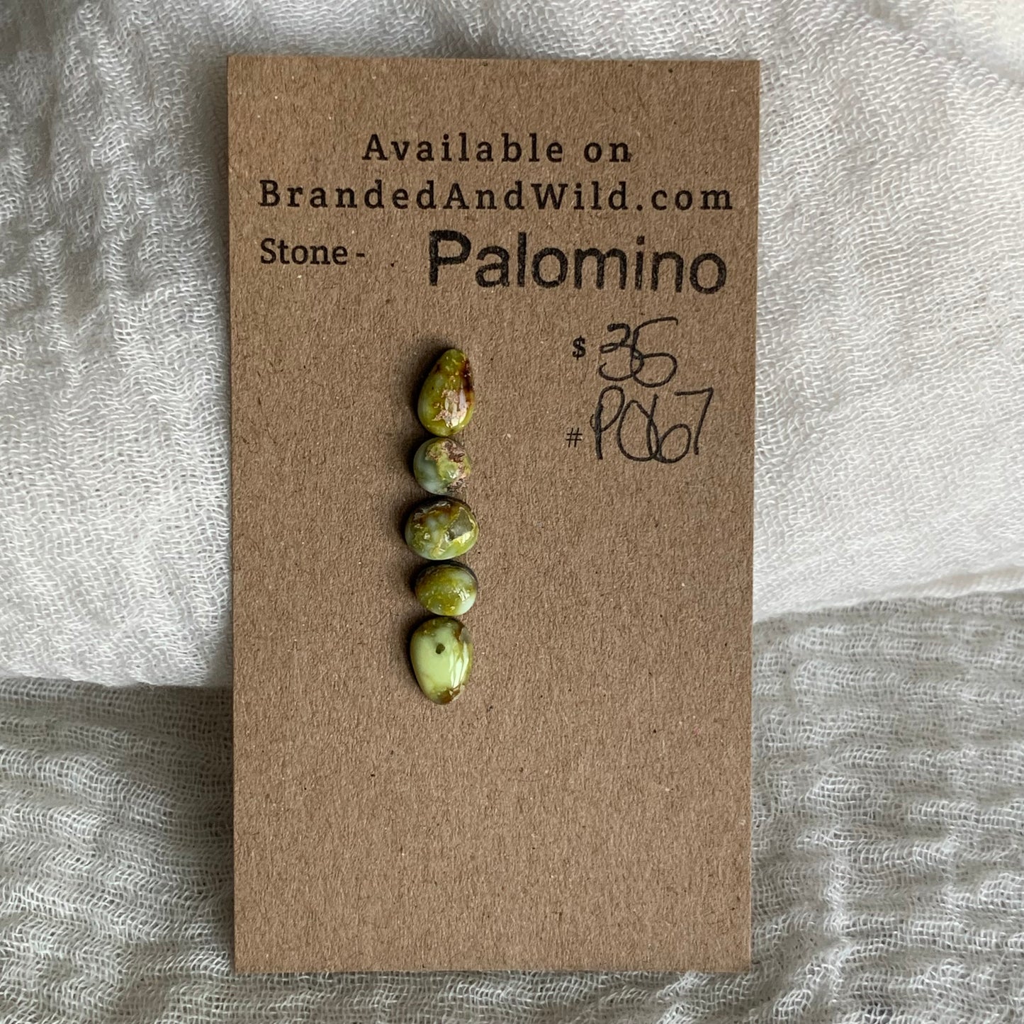 Palomino Cabochon - P067