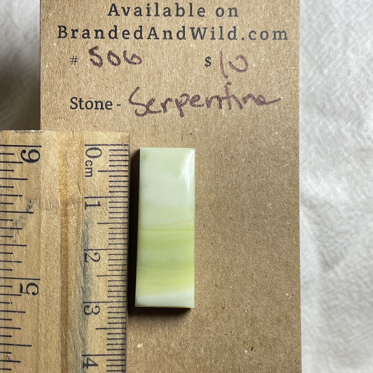 Serpentine - Cabochon - S06