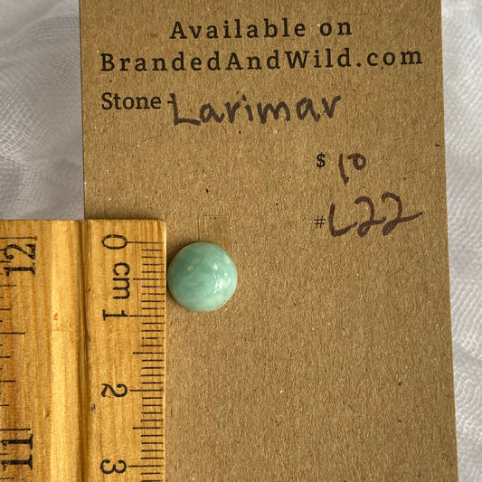 Larimar Cabochon - L22