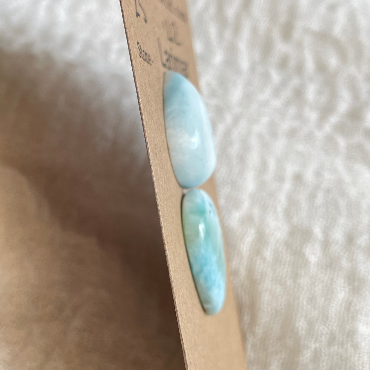 Larimar Cabochon - L12 B9856E11-C8B4-47AC-9269-CC4458B3805E Brandedandwild.com