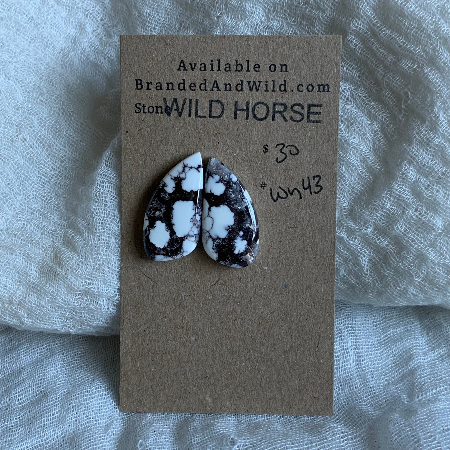 Wild Horse Cabochon - WH43