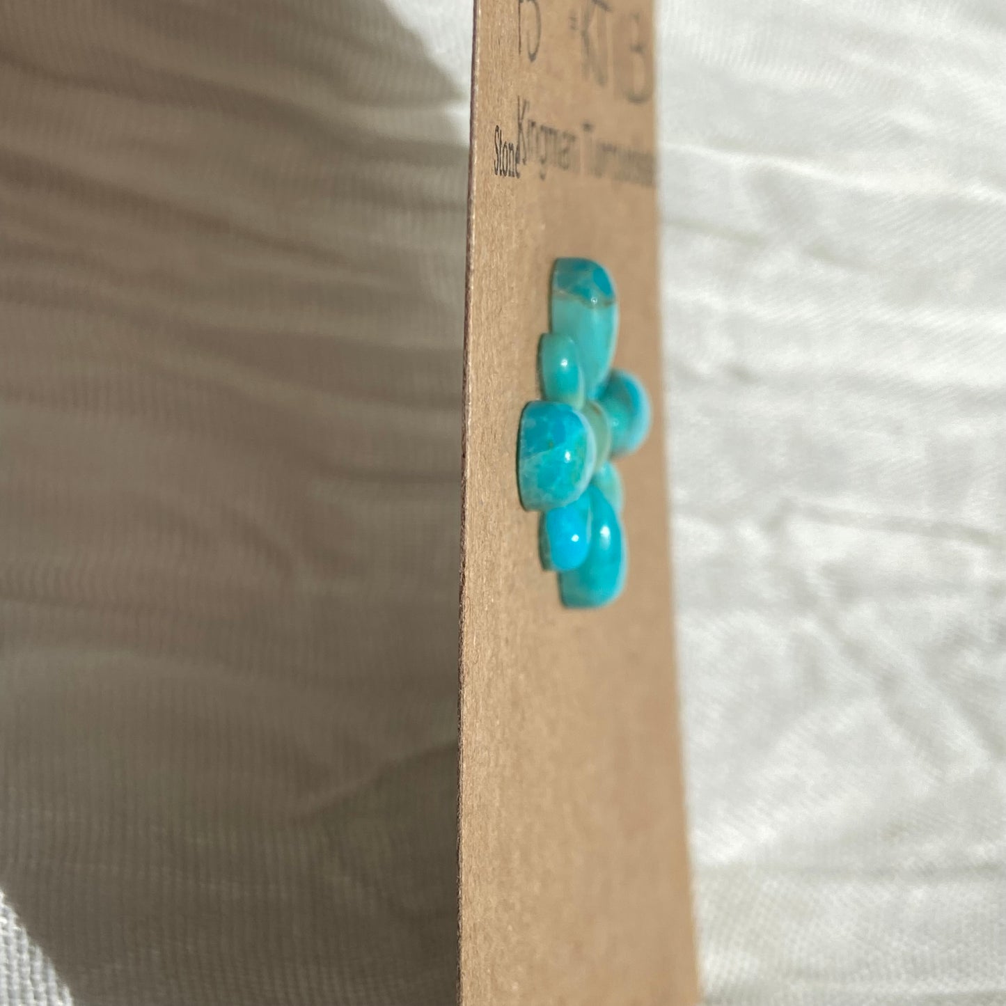 Kingman Turquoise Cabochon - KT113 B98BF66D-0F5F-419A-8CD5-9A1A31667579 Brandedandwild.com
