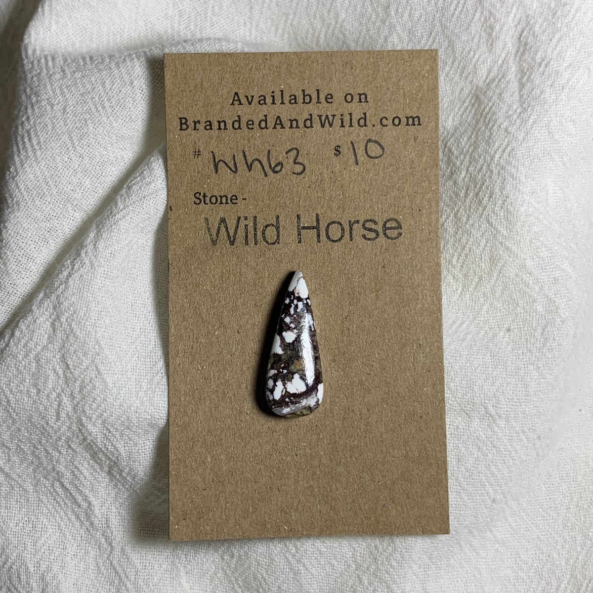 Wild Horse Cabochon - WH63