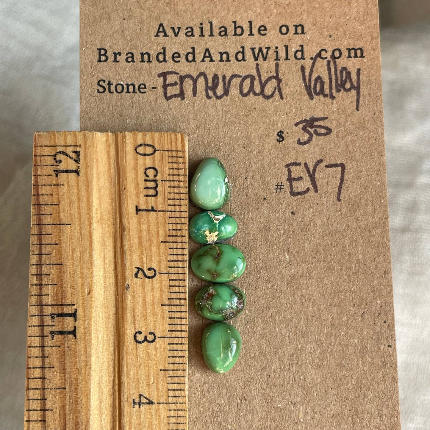 Emerald Valley Cabochon - ET7