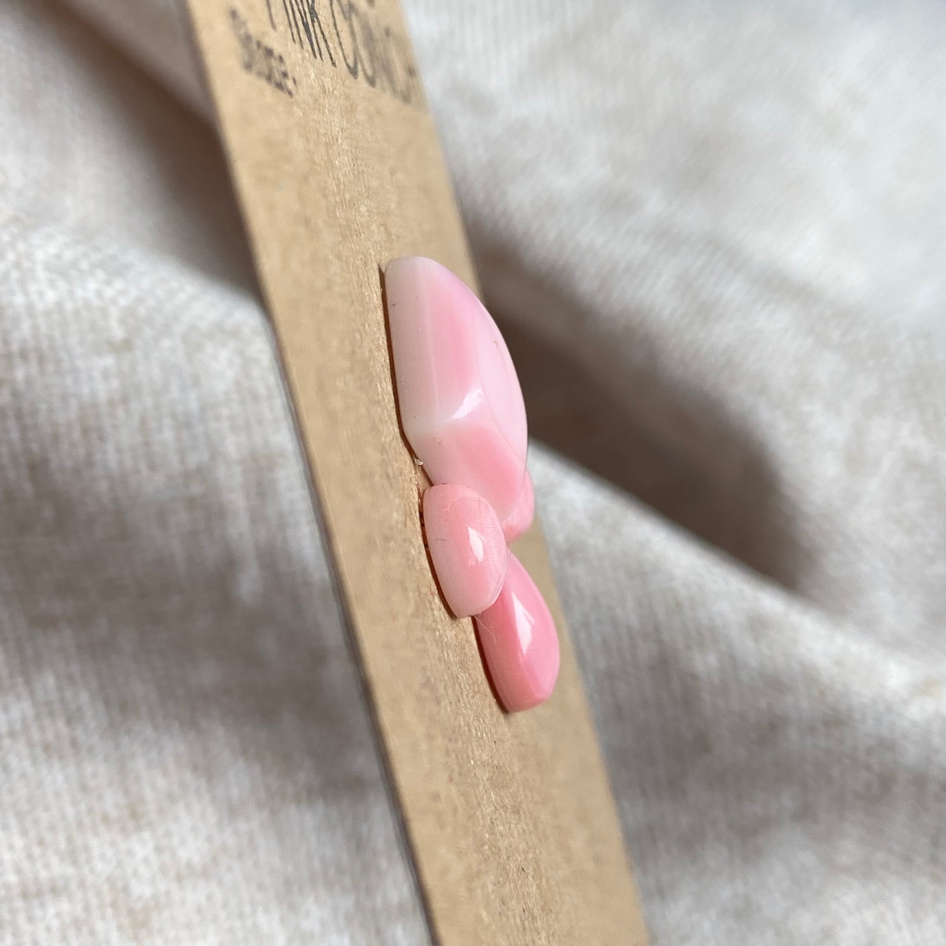 Pink Conch Cabochon - PC14 B9B7D2D7-1944-4C7E-875A-2ED25FCFE450 Brandedandwild.com