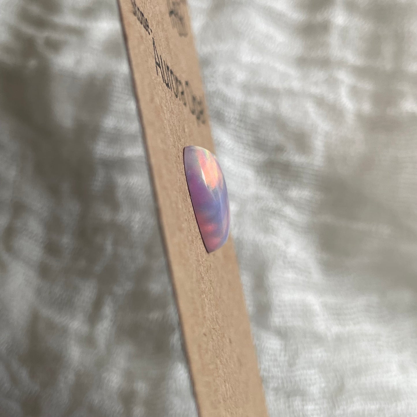 Aurora Opal Cabochon - A88