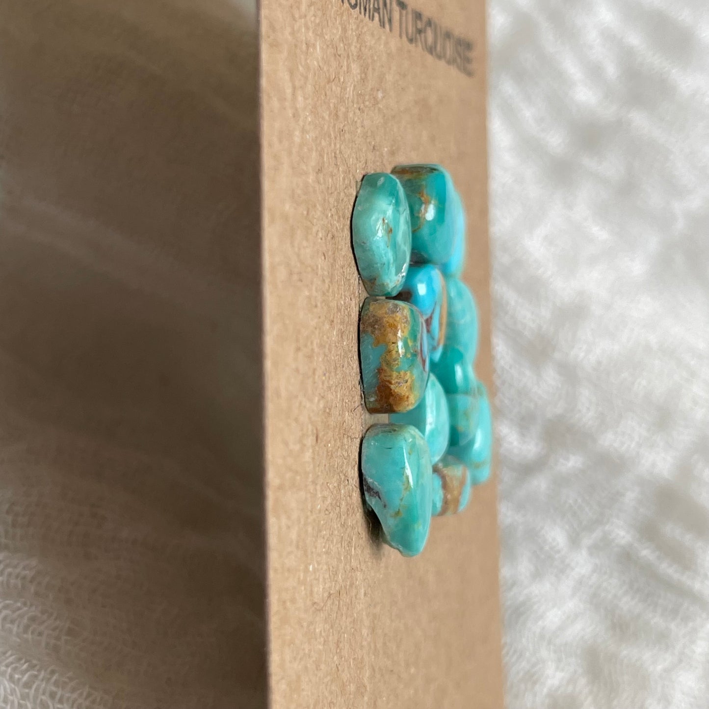 Kingman Turquoise Cabochon - KT14