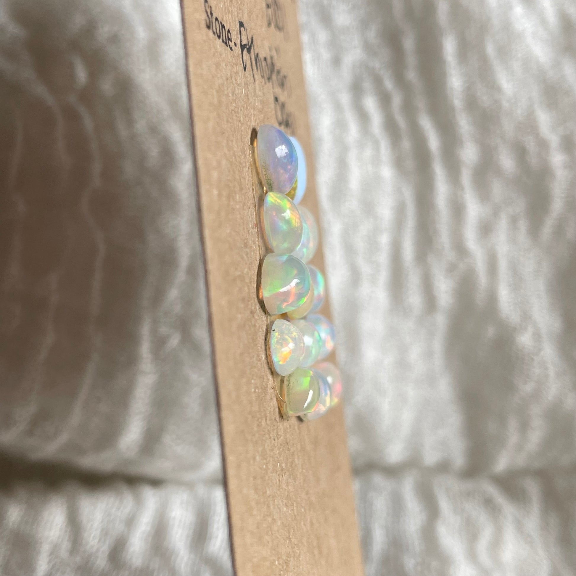 Ethiopian Opal Cabochon - E001 BA05AEB7-E8ED-4905-88DA-A5D5B1976FC2 Brandedandwild.com