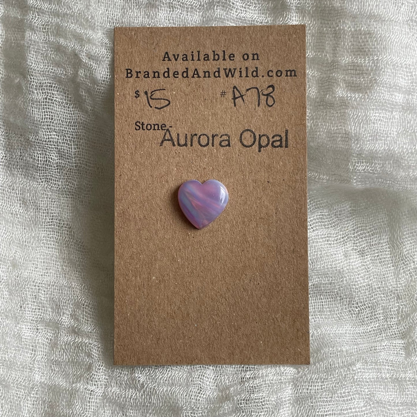 Aurora Opal Cabochon - A78