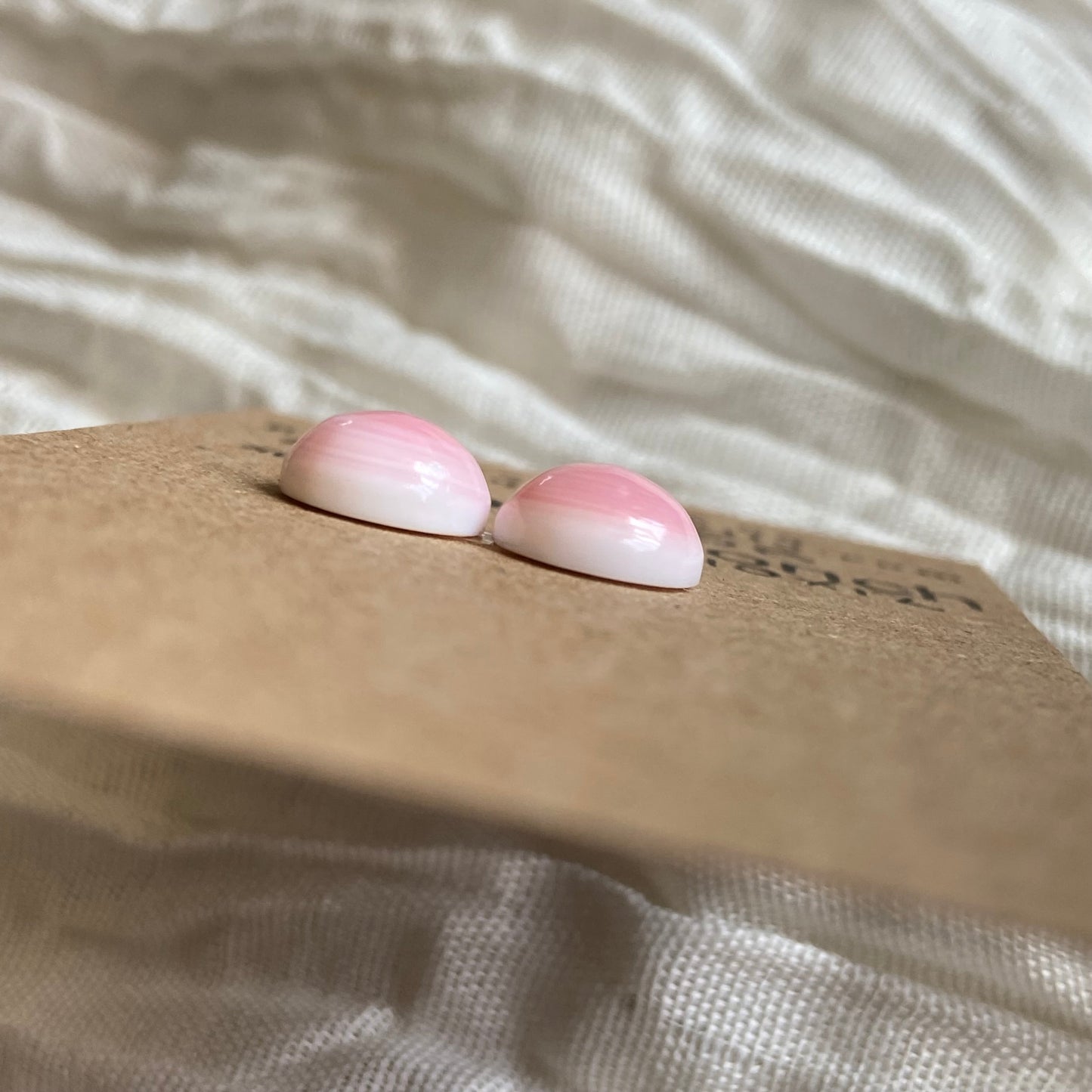 Pink Conch Cabochon - PC58
