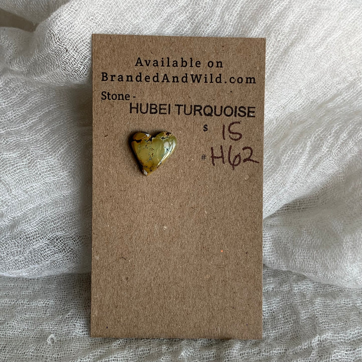 Turquoise Cabochon - H62