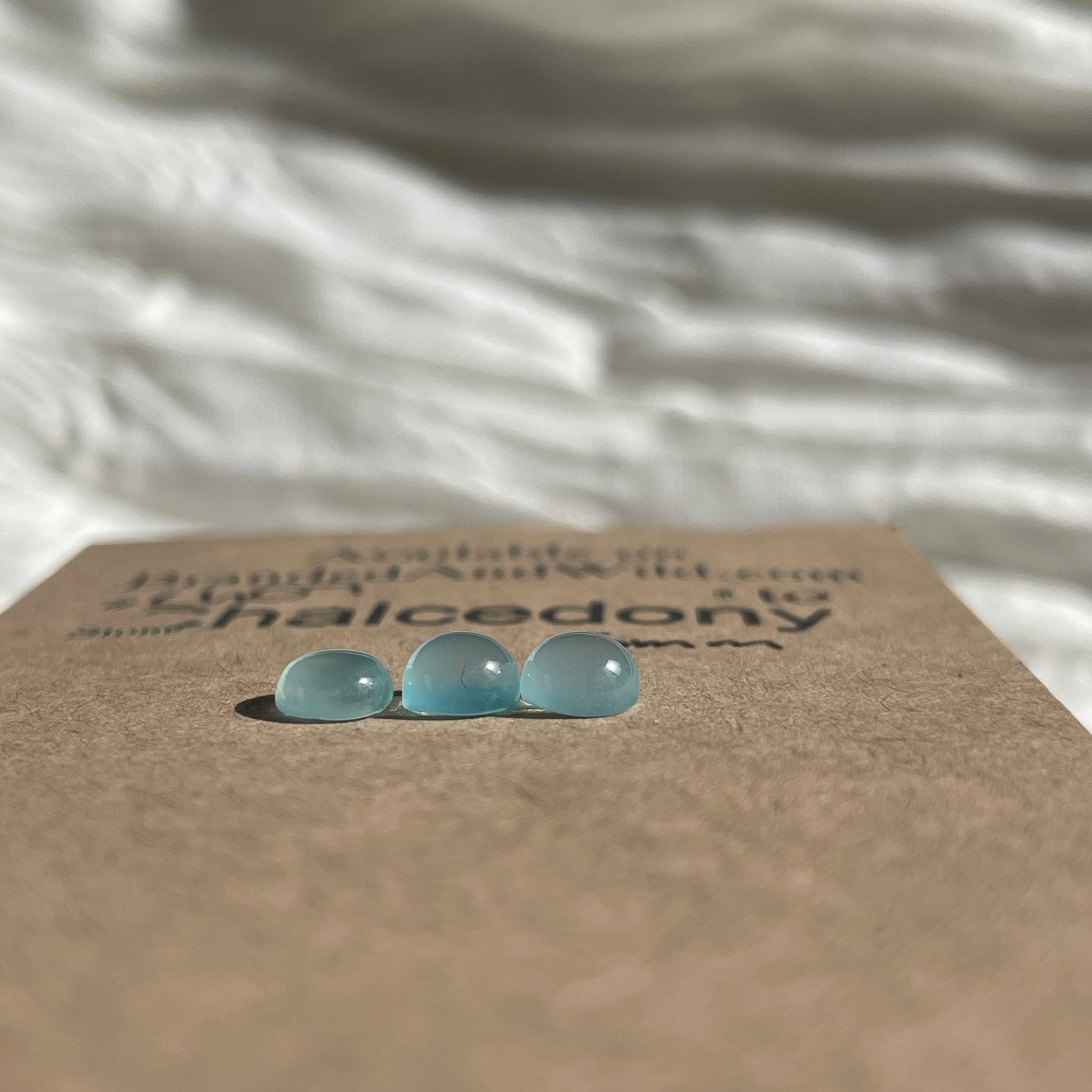 Chalcedony Cabochon - CH07 BA24A9A5-6E5A-46A9-9D88-9619C42AF9F3 Brandedandwild.com