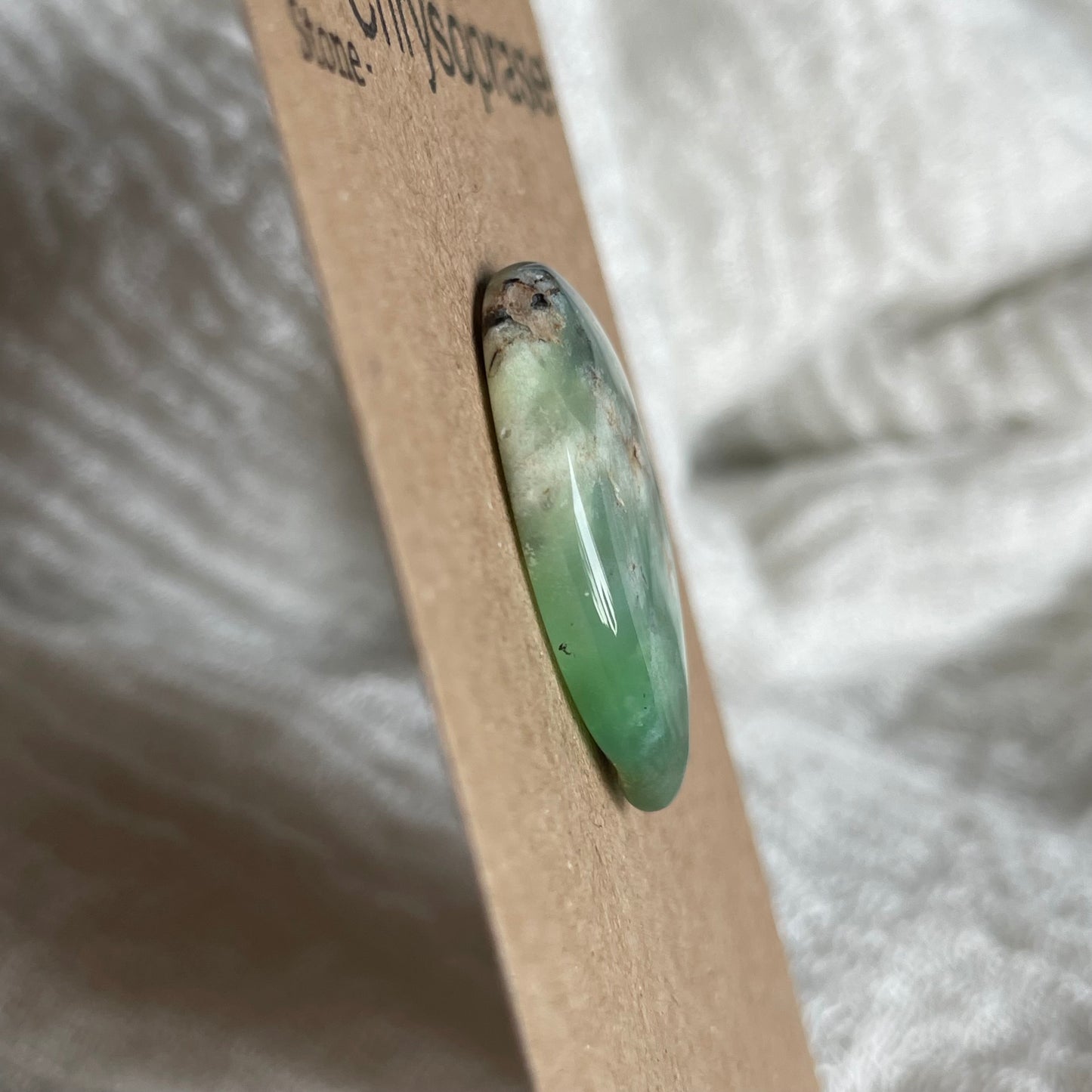 Chrysoprase Cabochon - Ch38