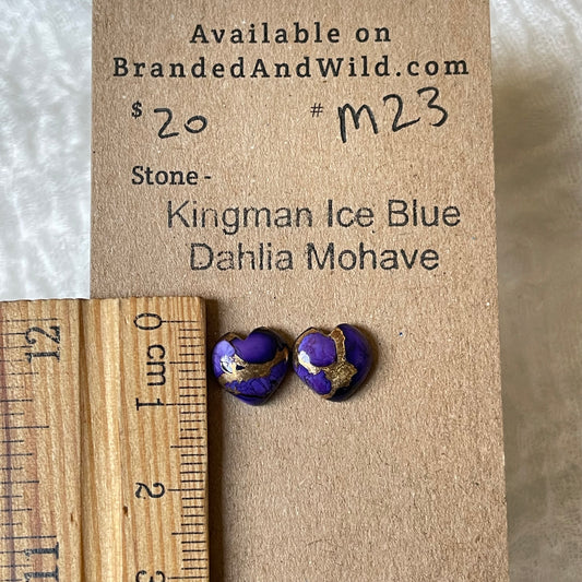 Ice Blue Dahlia Cabochon - KID22 BA40815D-A69F-44E4-A473-FED90B7AC378 Brandedandwild.com