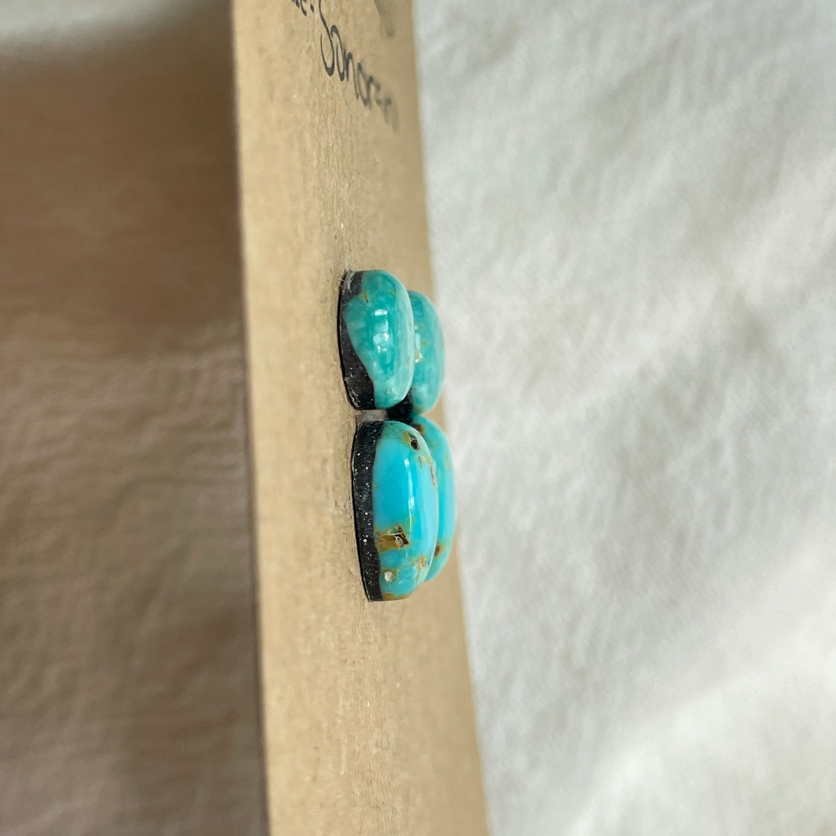 Sonoran Turquoise Cabochon - ST02 BA4B8E87-58CC-4F80-B73F-AACB5C1721F6 Brandedandwild.com