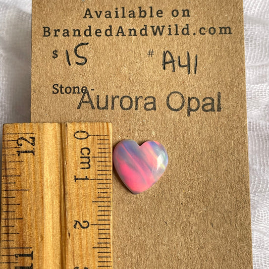 Aurora Opal Cabochon - A41 BA4F4BA9-6F82-4487-A525-B0635936F585 Brandedandwild.com