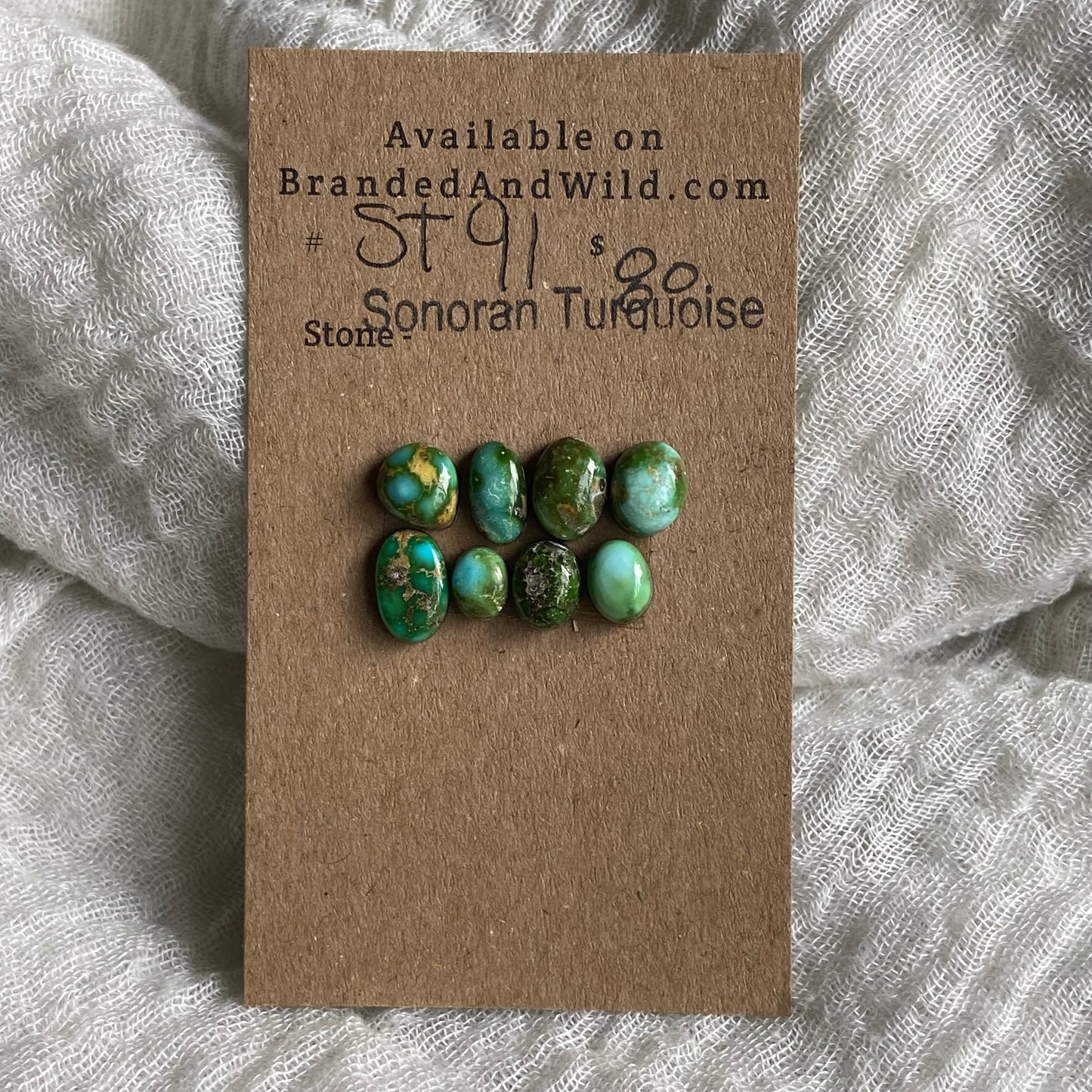 Sonoran Turquoise Cabochon - ST91