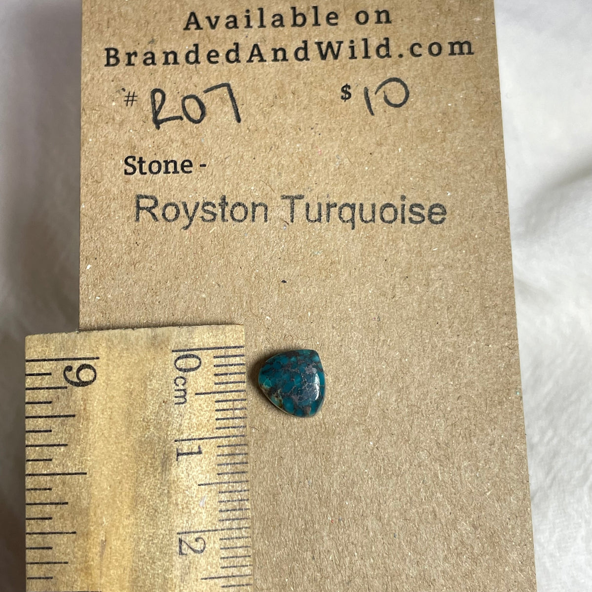 Royston Turquoise Cabochon - R07